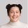 Collage Of Happy Multiracial People Faces With Smiling Females And Males Of Different Age Posing On Gray Backgrounds. Multiple Human Headshots. Social Diversity, Generation And Culture. Panorama